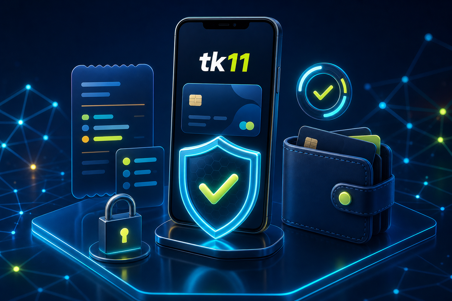 tk11 নিরাপত্তা তালিকা: অ্যাকাউন্ট, টাকা ও গোপনীয়তা